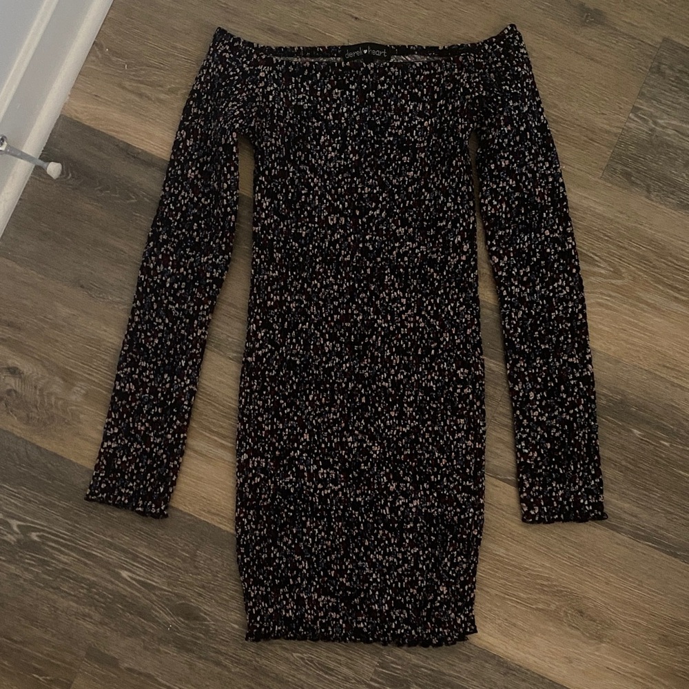 forever 21 smocked floral dress